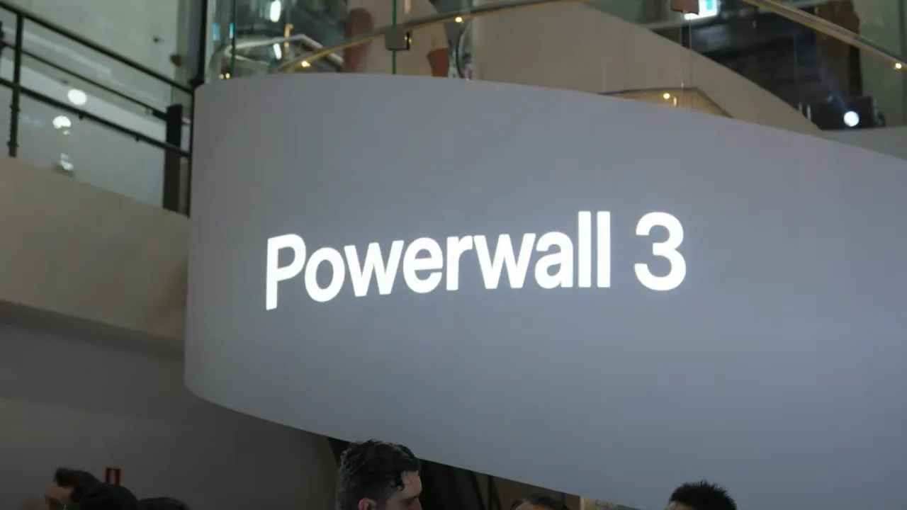 Tesla Powerwall 3 Video - Sydney