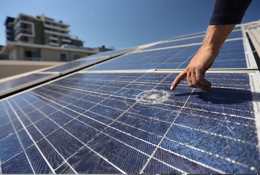 Broken Solar Panels Sydney